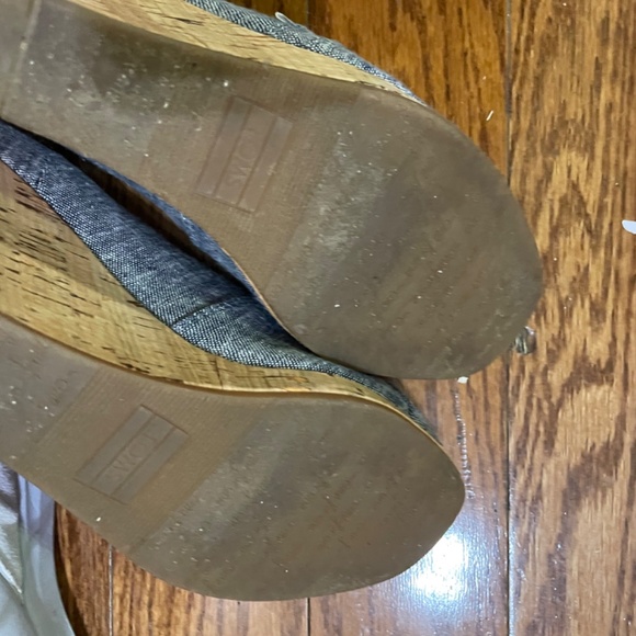 Tom’s wedge shoes - Picture 5 of 5